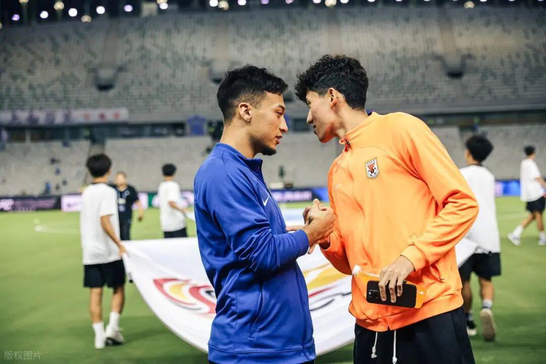 世界冠军赛-鲁能本土锋线又喜添一员虎将，热身赛爆发进球，未来有望成奇兵