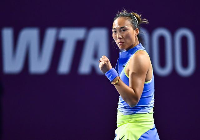 英雄联盟世界赛-张奔斗：郑钦文复出两场三盘两连胜